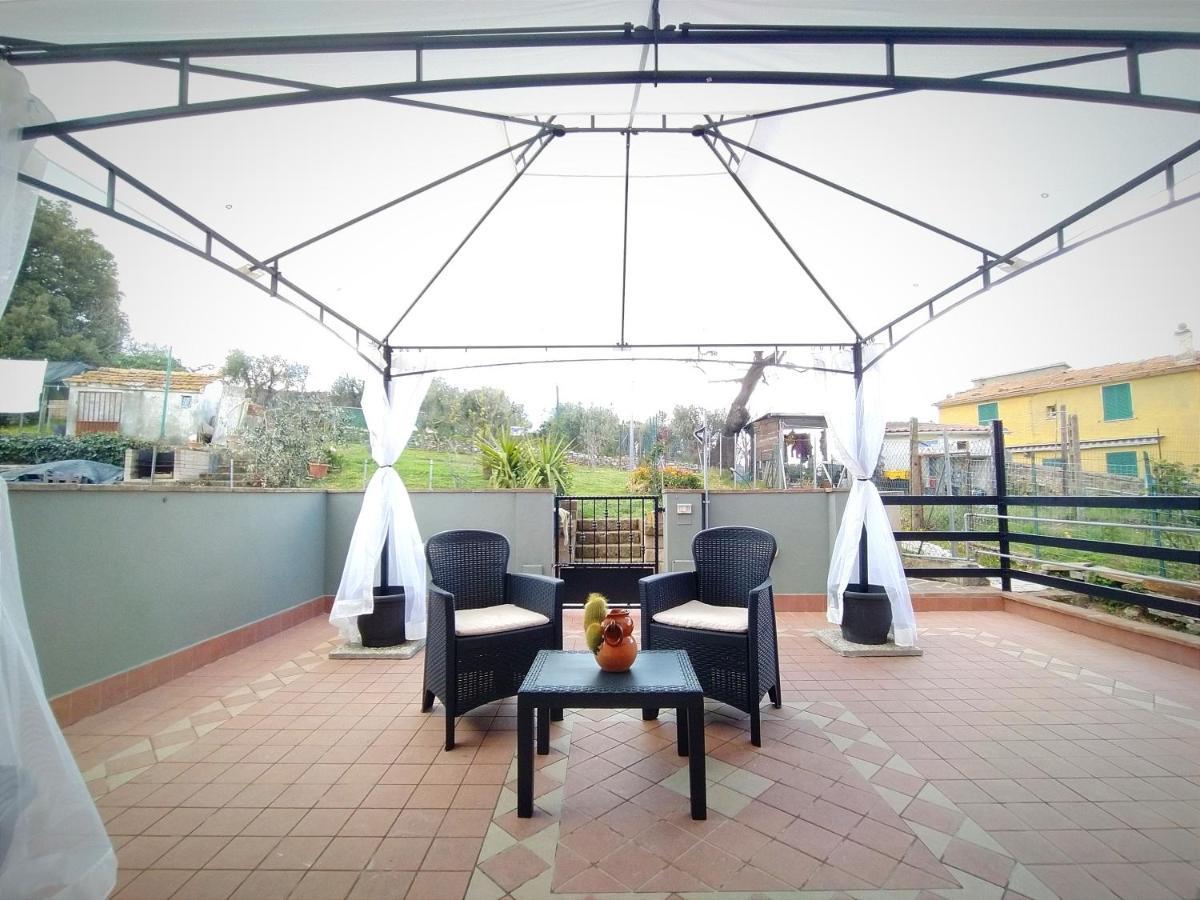 Casa Lidia Villa Скансано Екстериор снимка